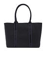Tommy Hilfiger Solid Blue PU Bag