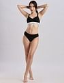 Calvin Klein Underwear Womens Multi Coloured Solid Panties