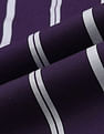 Flying Machine Vertical Striped Satin Shirt