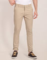 U.S. Polo Assn. Mid Rise Solid Trousers