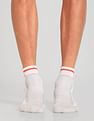 USPA Innerwear Ankle Length Striped ES006 Socks - Pack Of 3
