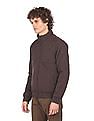 U.S. Polo Assn. High Neck Panel Solid Jacket