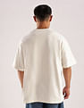 Calvin Klein Jeans Embroidered Logo Relaxed Fit Cotton T-Shirt