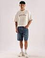 Calvin Klein Jeans Embroidered Logo Relaxed Fit Cotton T-Shirt