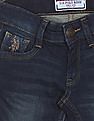 U.S. Polo Assn. Kids Mid Rise Stone Wash Jeans