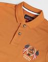 U.S. Polo Assn. Denim Co. Solid Cotton Polo Shirt