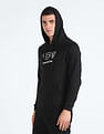 Flying Machine Kangaroo Pocket Hooded Sweatshirt