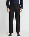 Arrow Mid Rise Tapered Fit Trousers