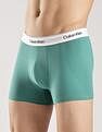 Calvin Klein Underwear Solid Multi Low Rise Trunks - Pack Of - 3