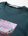 Calvin Klein Crew Neck Photo Print T-Shirt