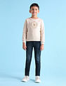 U.S. Polo Assn. Kids Boys Logo Printed Sweatshirt
