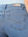 U.S. Polo Assn. Women Ultra-High Rise Flared Fit Jeans