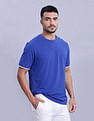 Tommy Hilfiger Solid Regular-Fit Cotton T-Shirt