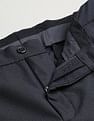 Arrow Newyork Mid Rise Autoflex Polyester Trousers