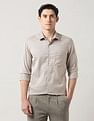 Arrow Dobby Textured Autopress Shirt