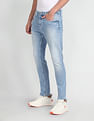 U.S. Polo Assn. Denim Co. Henry Cropped Fit Blue Jeans