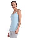 U.S. Polo Assn. Women Lace Trim Solid Camisole