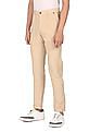 U.S. Polo Assn. Mid Rise Solid Trousers