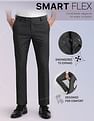 Arrow Newyork Slim Fit Mid Rise Trousers