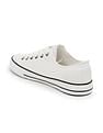 Flying Machine Men Round Toe Washed Cox 2.0 Sneakers