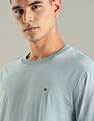Tommy Hilfiger Solid Regular-Fit Cotton T-Shirt