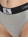 Calvin Klein Underwear Heathered Reprocessed Cotton Thong