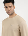 Tommy Hilfiger Regular Waffle Long Sleeve T-Shirt
