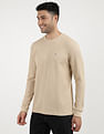 Tommy Hilfiger Regular Waffle Long Sleeve T-Shirt
