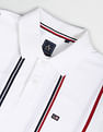 Arrow Sports Cotton Vertical Stripe Polo Shirt