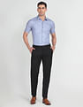 Arrow Short Sleeve Windowpane Check Shirt