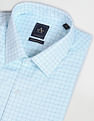 Arrow Graph Check Cotton Formal Shirt