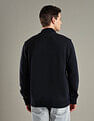 Tommy Hilfiger Solid Regular-Fit Cotton Sweatshirt