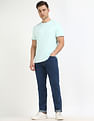 Tommy Hilfiger Solid Slim-Fit Cotton T-Shirt