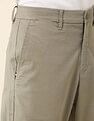 U.S. Polo Assn. Textured Riley Straight Fit Twill Trousers