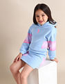 U.S. Polo Assn. Kids Girls Hooded Regular Fit Sweatshirt