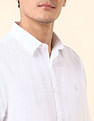 U.S. Polo Assn. Solid Tailored Fit Amsler Shirt