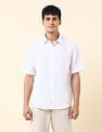 U.S. Polo Assn. Solid Tailored Fit Amsler Shirt