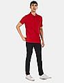 U.S. Polo Assn. Standard Fit Pique Polo Shirt