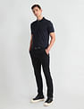Arrow Solid Regular Fit Polo Shirt