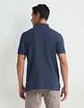 Arrow Sports Pure Cotton Solid Polo Shirt