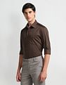 Arrow Geometric Print Pure Cotton Shirt