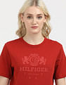 Tommy Hilfiger Regular Fit Round Neck T-Shirt