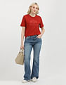 Tommy Hilfiger Regular Fit Round Neck T-Shirt