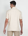Arrow Tartan Check Cotton Formal Shirt