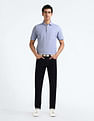Flying Machine Slash Slim Tapered Rinsed Jeans
