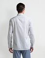 Arrow Manhattan Slim Fit Satin Shirt