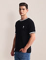 U.S. Polo Assn. Tipped Neck Slim T-Shirt