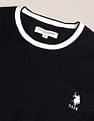 U.S. Polo Assn. Tipped Neck Slim T-Shirt