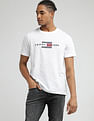 Tommy Hilfiger Flag Embroidered Sustainable T-Shirt
