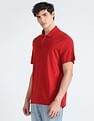Tommy Hilfiger Embossed Sleeve Logo Polo Shirt